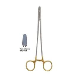 Porta Agulha para Fio de Aço. 20 cm
