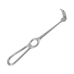 Afastador Langenbeck 35 x 15mm . 21cm
