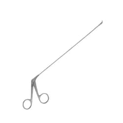 Tesoura Micro Laringe Angulada 23cm