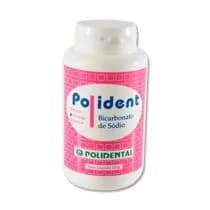 Bicarbonato de Sódio Polident Menta 250g - Polidental