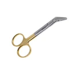 Tesoura Fio de Aço Angulada. 11 cm