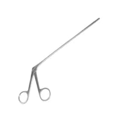 Pinça Gruenwald Boca reta 4mm 22cm