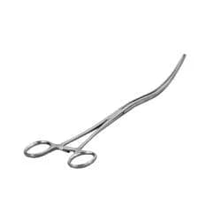Pinça Kocher Intestinal Curva 25cm