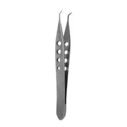 Pinça Microcirurgia Angulada 13cm