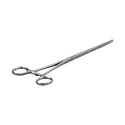 Pinça Kocher Intestinal Reta 25cm