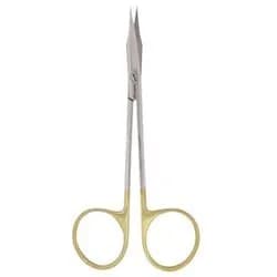 Tesoura Goldman Fox Curva. 14 cm