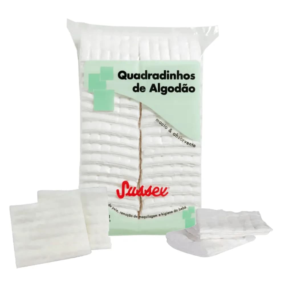Algodão Quadrado Sussex 95g