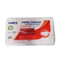 Papel Toalha Interfolha Nobre Confort 2 Dobras