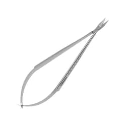Tesoura Microcirurgia Curva 15cm