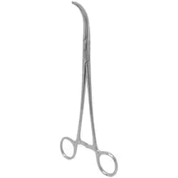 Pinça Mixter 30cm Ponta Romba