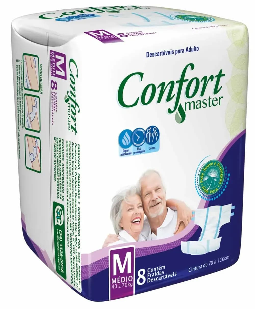 FRALDA ADULTO CONFORT MASTER