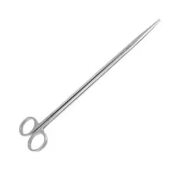 Tesoura Metzenbaum Reta 30cm