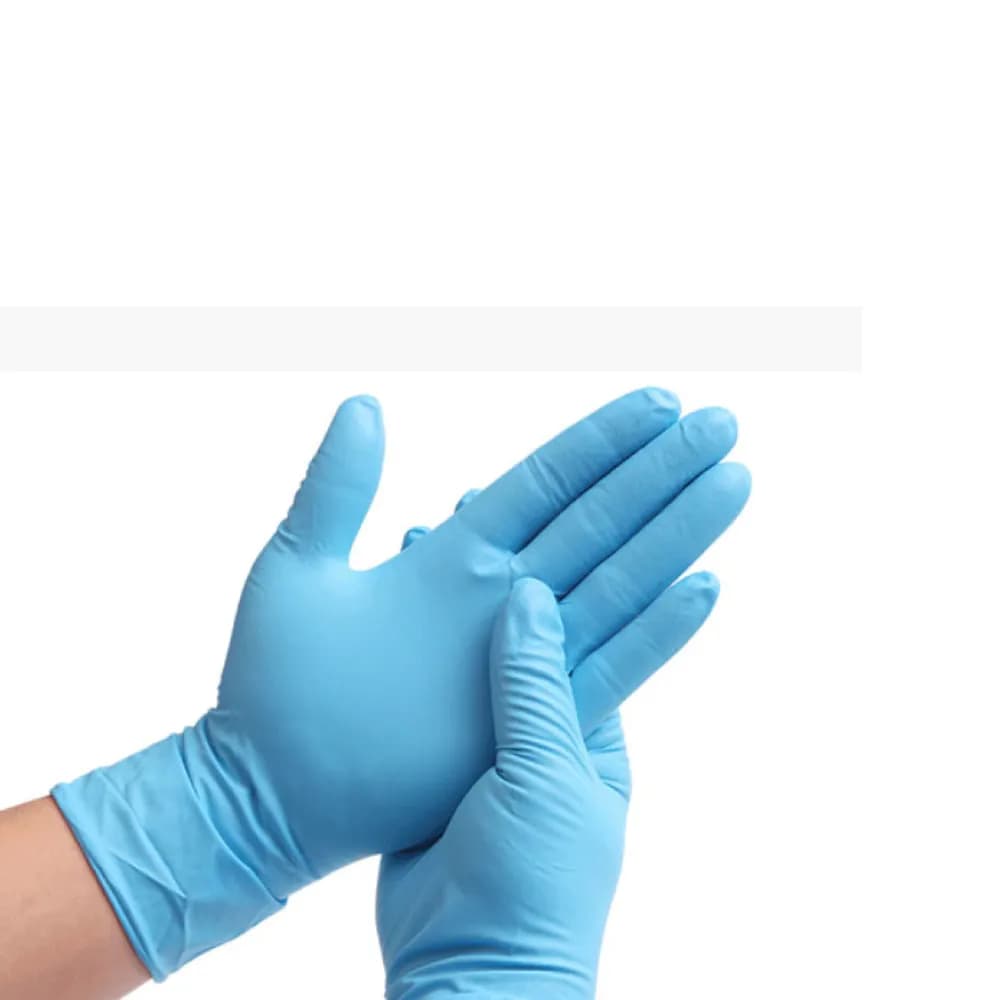 Luva Para Procedimento em Nitrila sem Pó Touchflex