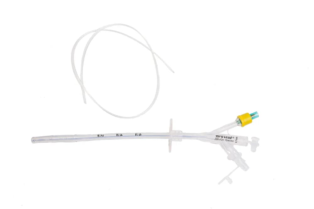 Sonda Nutrição Enteral Gastrostomia Well Lead