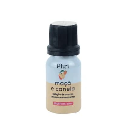 Pluri Essência Maça e Canela 10ML