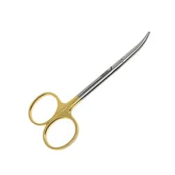 Tesoura Fomon Curva. 11cm