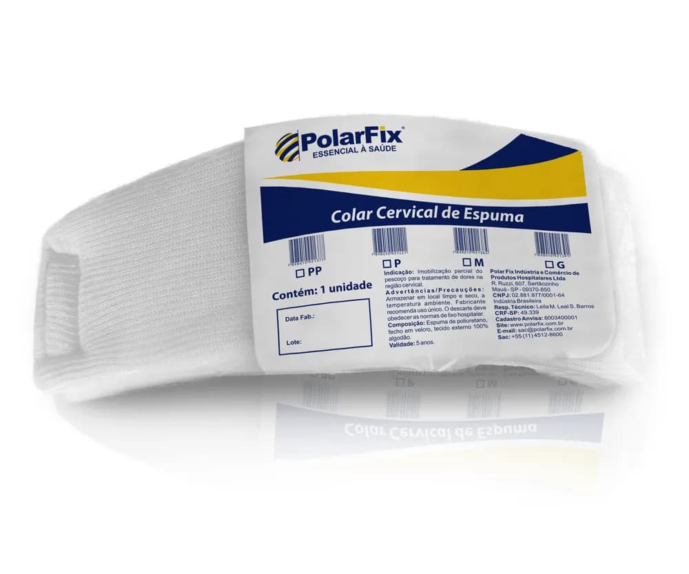 Colar Cervical de Espuma Polar Fix