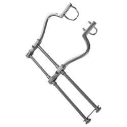 Afastador Gosset. 16 cm