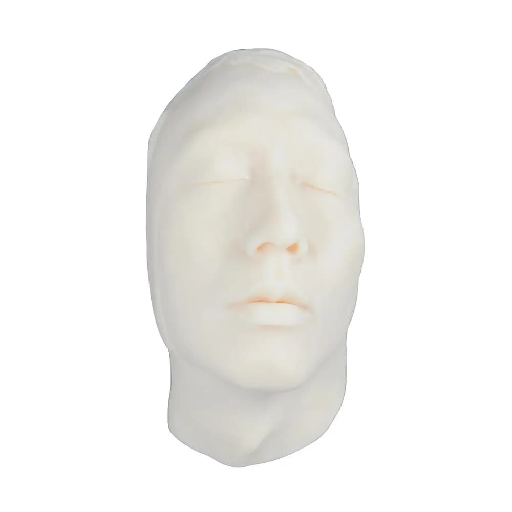 Simulador para Treinamento de Injeção Facial em Silicone com Osso