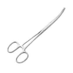 Pinça Kocher Curva 26cm