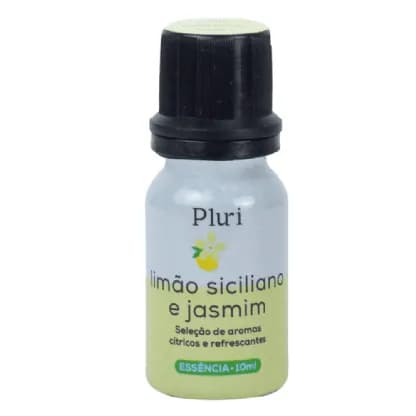 Pluri Essência Limão Siciliano e Jasmim 10ml