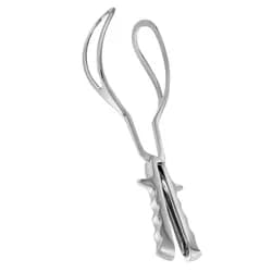 Forceps Simpson. 35 cm