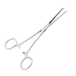 Pinça Kocher Reta 26cm