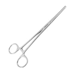 Pinça Kocher Reta 20cm