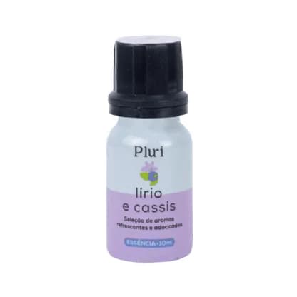 Pluri Essência Lírio e Cassis 10ML