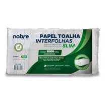 Papel Toalha Interfolha 2 Dobras Slim
