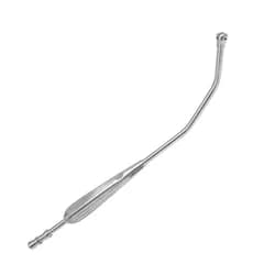 Aspirador Yankauer 27cm