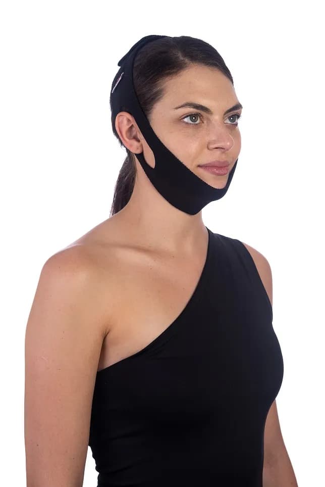 Faixa Neoprene Anti Ronco - GLC Ortopedia