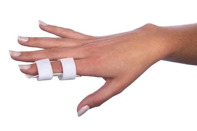 Tala de PVC para Extensão de Dedo - GLC Ortopedia