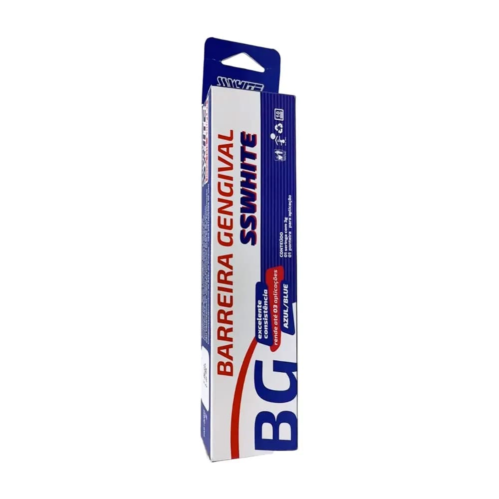 BARREIRA GENGIVAL SERINGA 3G DUFLEX SSWHITE