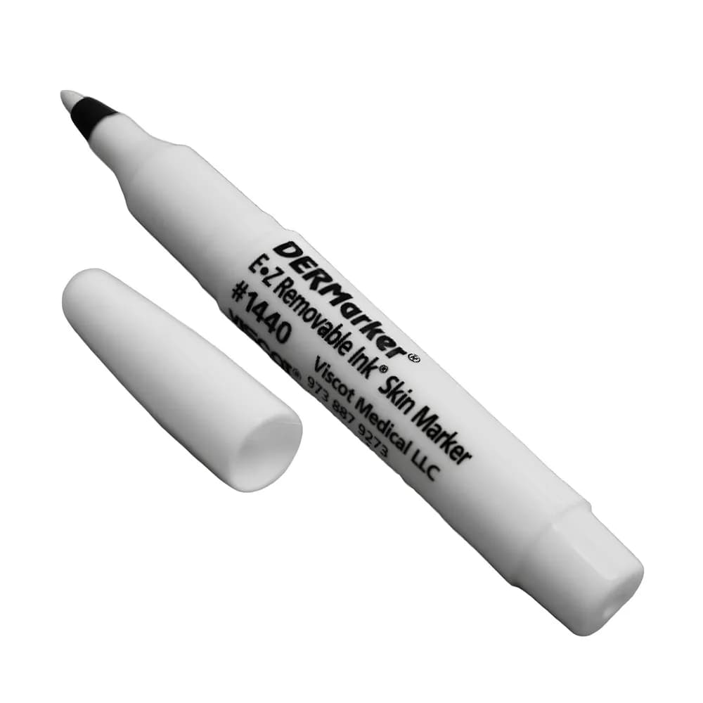 CANETA MARCA PELE VISCOT MINI EZ TINTA BRANCA