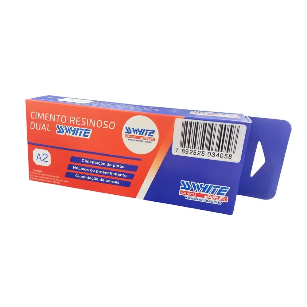 CIMENTO RESINOSO DUAL PARA RESTAURAÇÃO DENTÁRIA SSWHITE