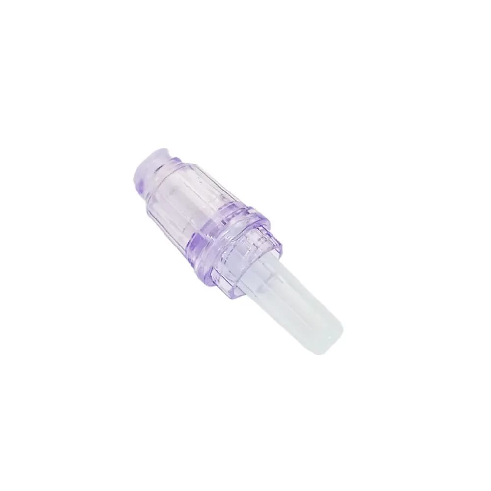 CONECTOR VALVULADO SISTEMA FECHADO COM TAMPA BAIHE