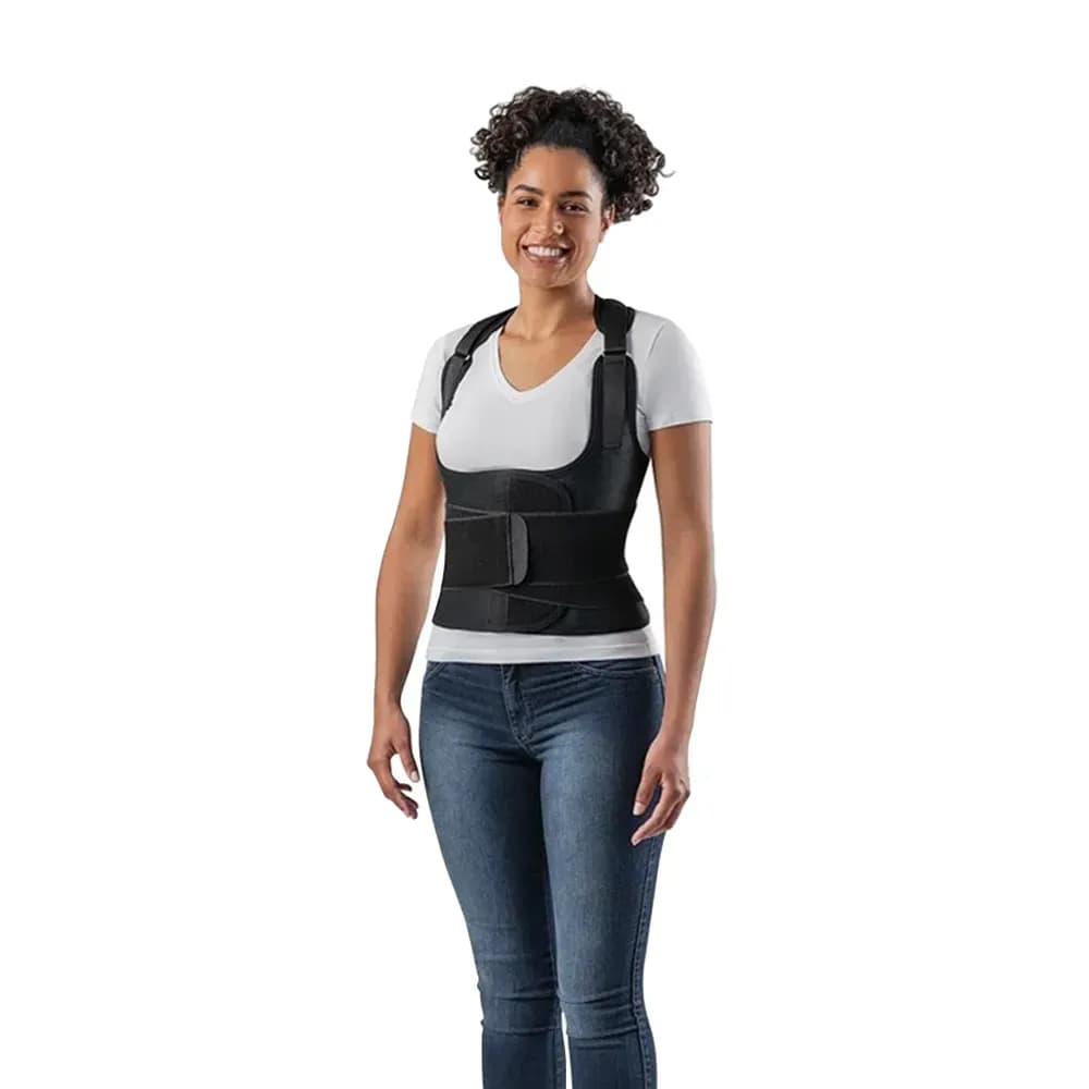 CORRETOR POSTURAL ORTOPÉDICO MODEL UNISSEX HIDROLIGHT