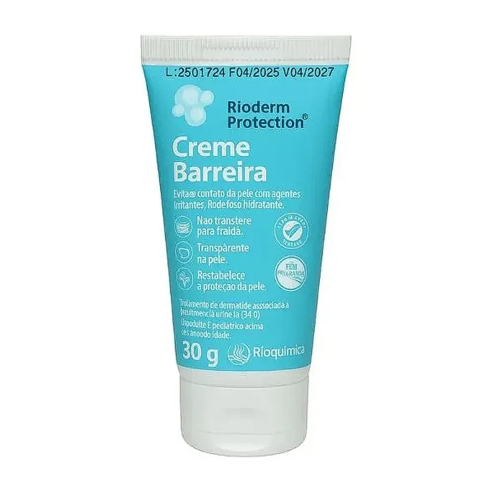 CREME BARREIRA RIODERM PROTECTION BISNAGA RIOQUÍMICA