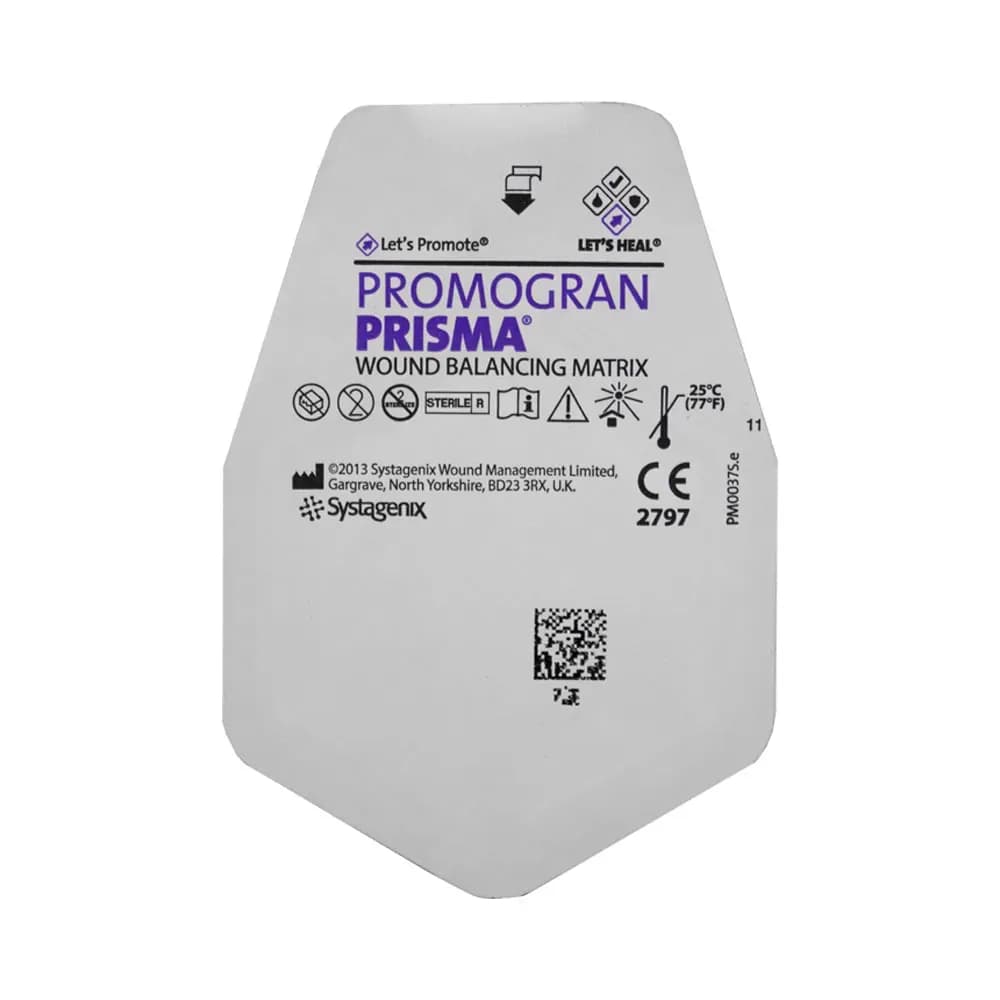 CURATIVO ABSORVENTE DE PRATA E COLÁGENO PROMOGRAN PRISMA 3M