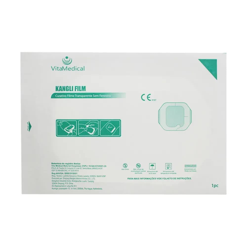 CURATIVO FILME TRANSPARENTE SEM FENESTRA VITA MEDICAL
