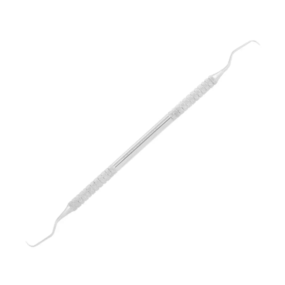 CURETA DE GRACEY REMOVEDOR DE TÁRTARO EM AÇO INOX 17CM ABC