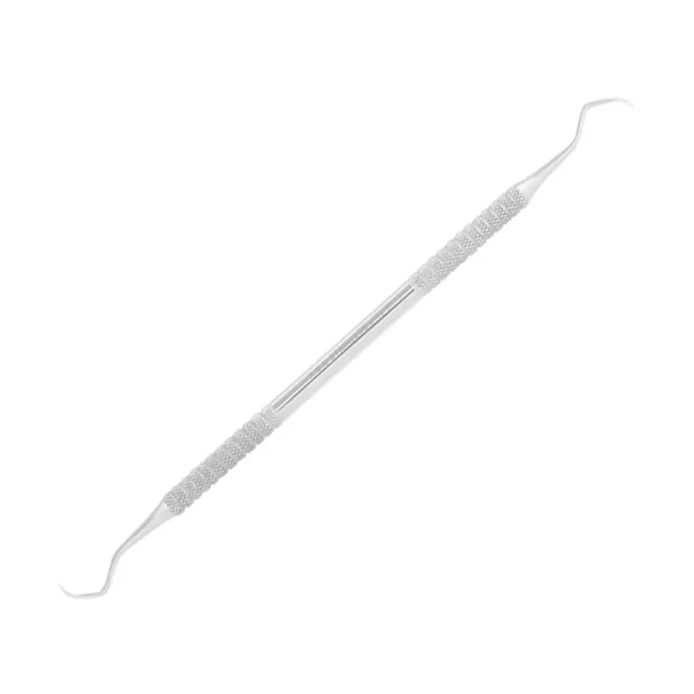 CURETA DE MACCALL EXTRATOR DE TÁRTARO EM AÇO INOX 17CM ABC