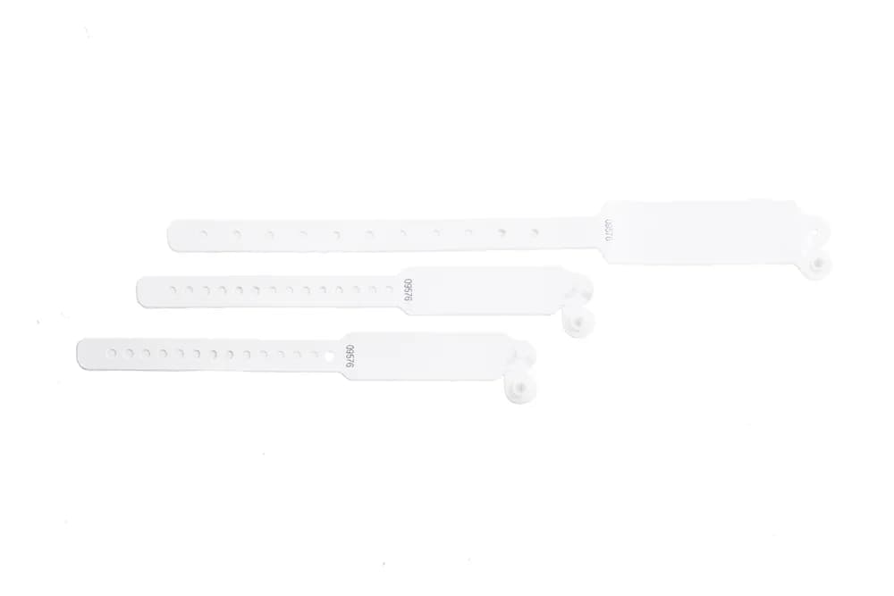 Pulseira de Identificação PVC Wiltex