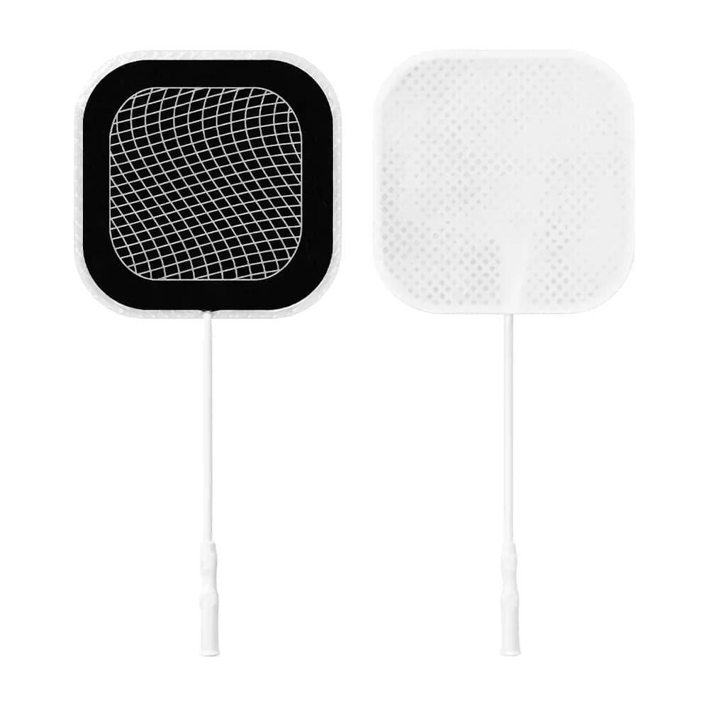 ELETRODO ADESIVO TENS/EMS ELETROESTIMULAÇÃO QUADRADO 5CMX5CM 4UN ULTRASTIM X AXELGAARD