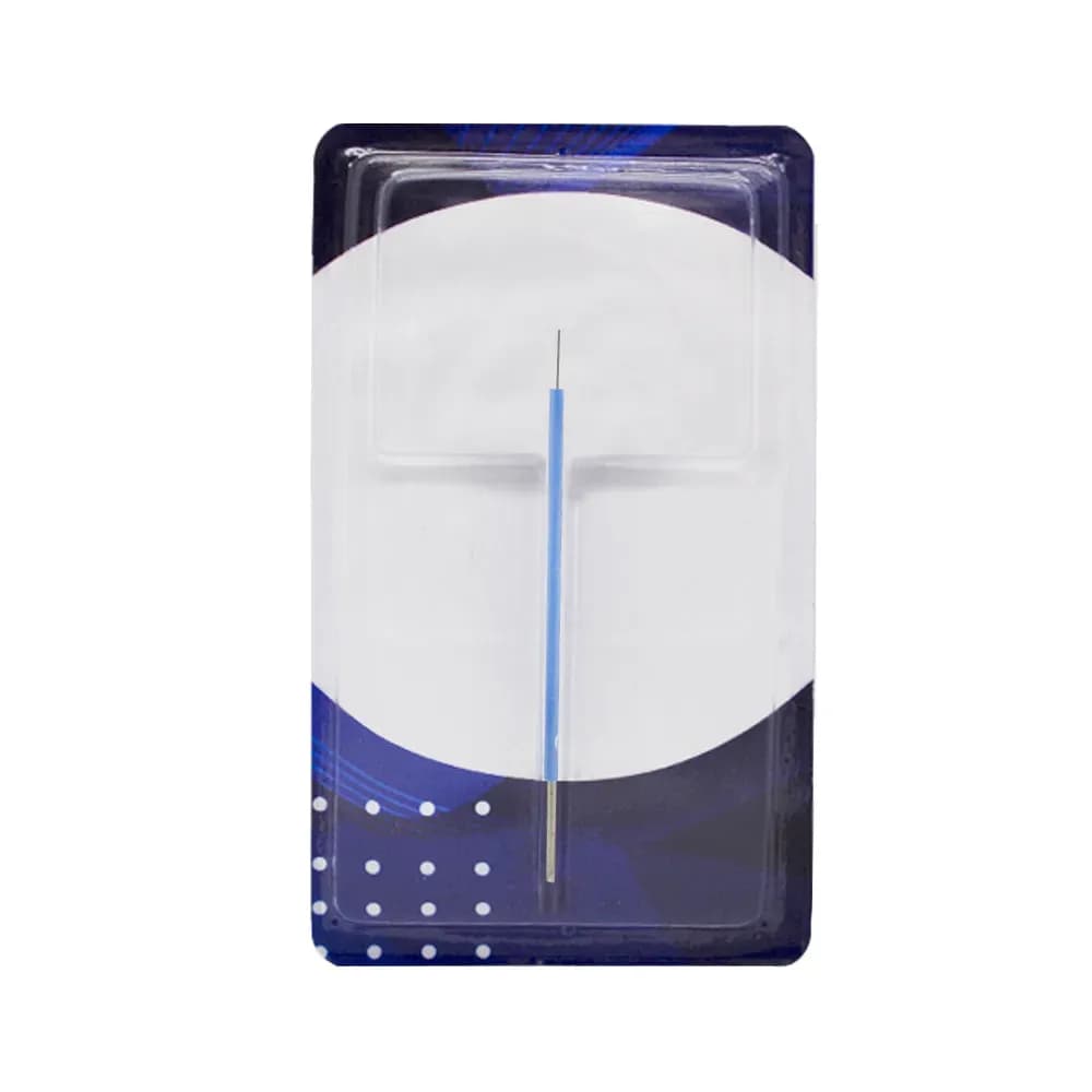 ELETRODO AGULHA PARA ELETROCAUTÉRIO HASTE 1,6MMX70MM DELTRONIX