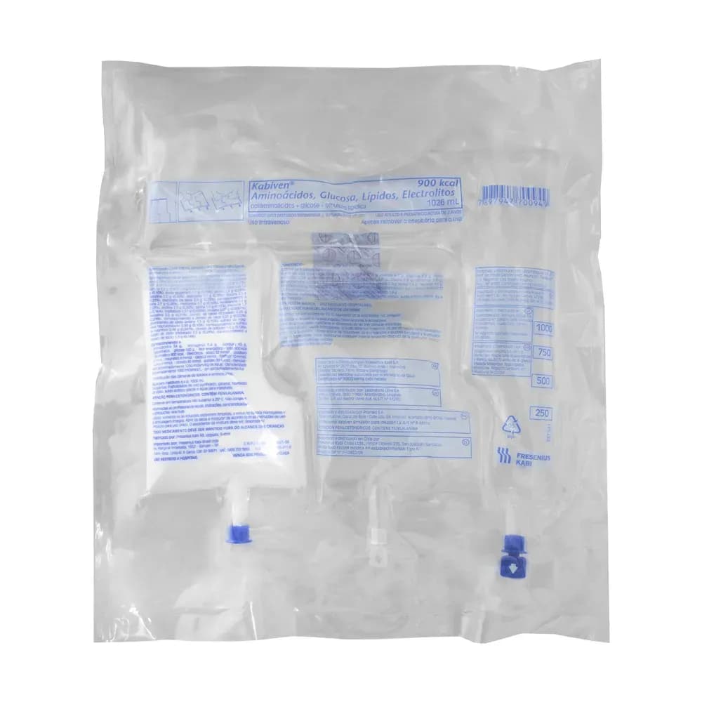 EMULSÃO PARA INFUSÃO PARENTERAL CENTRAL KABIVEN FRESENIUS