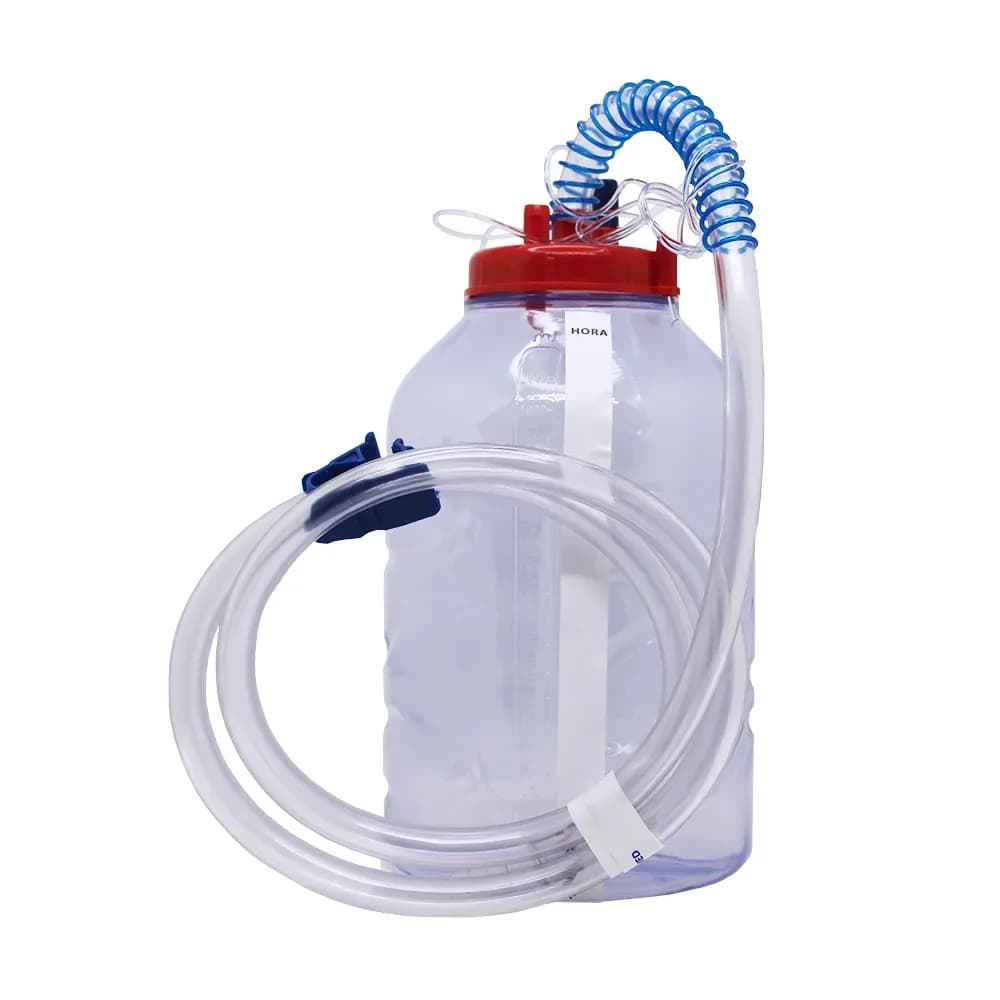FRASCO DE DRENAGEM MEDIASTINAL E TORÁCICA UNIVERSAL CREMER