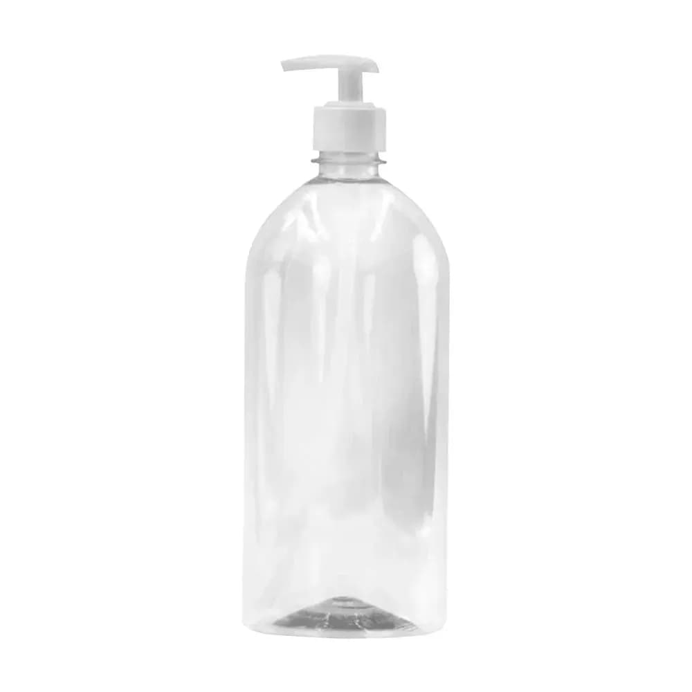 FRASCO TRANSPARENTE COM VÁLVULA PUMP VAZIO DEL POZZO