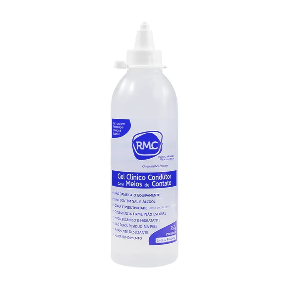 GEL CLÍNICO CONDUTOR PARA MEIOS DE CONTATO BISNAGA RMC